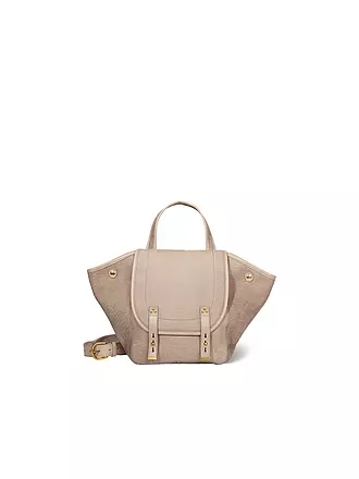 JEROME DREYFUSS | Sac en cuir - Sac à main STAN PANIER Medium | grau